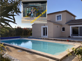 Maison 4 chbres de 2016 avec piscine / garage Mallemort
