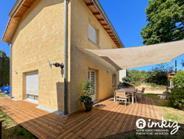 Maison 4 pièces 90m2 sur jardin de 255m² Charvieu-Chavagneux