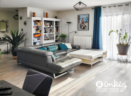 Maison 4 pièces avec sous-sol 118m2 Biganos