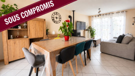 Maison 5 pièces avec jardin et sous-sol total Saint-Leu-d'Esserent