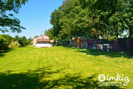 Maison 5 pièces plain pied sur terrain arboré Bessières