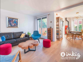 Maison 5 pièces rénovée avec charme - Tonkin Houilles