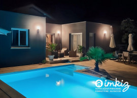 Maison 6 pièces avec piscine Marcheprime