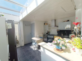 Maison 84m² Saint-Pierre 3 chambres, avec terrasse Amiens