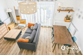 Maison 91m² avec jardin Saint Herblain Bourg Saint-Herblain