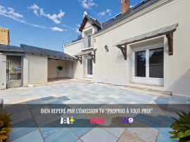 MAISON A VEIGNE  90M2 + TERRASSE AU COEUR DU BOURG Veigné