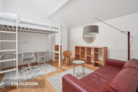 🏡 Maison atypique prête à vivre en coloc ! Saint-Ouen-sur-Seine