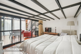 🏡 Maison atypique prête à vivre en coloc ! Saint-Ouen-sur-Seine