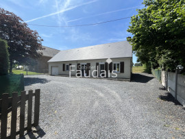 Maison avec vie de plain-pied Guilberville 1020 m2 de terrai torigni sur vire