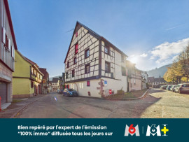 Maison bi-famille de charme – 164 m² habitables + fort potentiel d’extension – Centre historique de Kaysersberg Kaysersberg Vignoble
