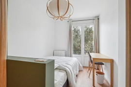 Maison  CALLISTO - Chambre 11.19m² - Villejuif - 955€/mois CC Villejuif