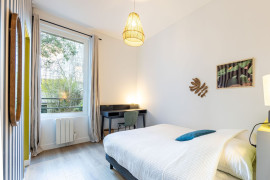 Maison - Chambre 13.7m² - Courbevoie - 1088€/mois CC Courbevoie