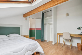 Maison - Chambre 9.2m² - Villejuif - 887€/mois CC Villejuif