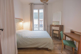 Maison - Chambre 9.8m² - Paris - 1058€/mois CC Paris 19ème