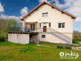 Maison de 117m² sur terrain arboré de 2500m² Les Abrets en Dauphiné