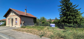 Maison de 62 m² + sous-sol complet et jardin de 700 m² Grigny-sur-Rhône