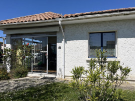 Maison de plain-pied – 4 pièces – 93 m² habitables Ambarès-et-Lagrave