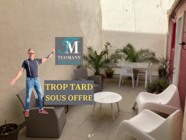 maison de village avec terrasse et garage Pertuis