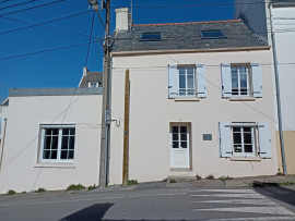 Maison de ville meublée 3 chambres 2 salles d'eau Pont-Croix