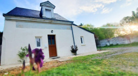 Maison des bords de Loire entre Angers et Saumur Fontaine-Guérin