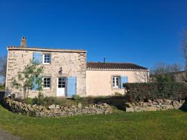 Maison en pierre en Vendée Maché