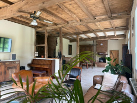 Maison en pierre XIXe siècle Gardonne