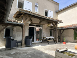 Maison en pierres au calme, sans vis-à-vis Mézin