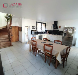 Maison familiale 3/4 chambres 168m² Erdre-en-Anjou