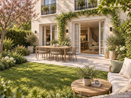 Maison familiale T6 avec jardin à Puteaux Puteaux