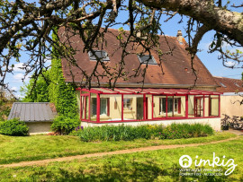 Maison lumineuse dans Hameau calme avec vue, DPE B Cour-Maugis sur Huisne