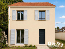 Maison moderne de 93m² sur terrain clos de 476m² Touquin