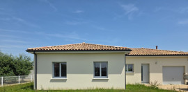 Maison neuve 100 m²  avec terrain constructible Saint-Seurin-sur-l'Isle