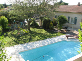 Maison plain- pied 3 Chbes sur 800 m² terrain Alleins