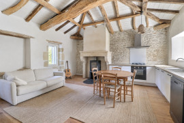 Maison rénovée proche de La Reole Fontet