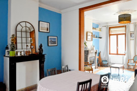 Maison semi bourgeoise rénovée, 4ch et 1 bureau Onnaing