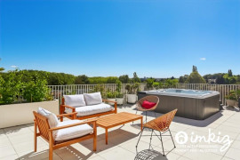 maison sur le toit – Terrasse 76,5 m² – Jacuzzi Châtenay-Malabry