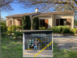maison T3 plain-pied avec garage sur 900 m² Alleins
