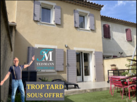 Maison T4, 3 chbres, pkg MERINDOL Mérindol