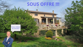 Maison traditionnelle de T5 de 150 m² + garage sur un terrain de 1160 m² Montagny