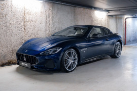 Maserati GranTurismo Sport Paris 16ème