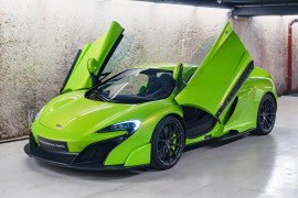 McLaren 675LT V8 3.8 675 Paris 16ème