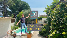 MERINDOL plain-pied 113 m² T3 avec piscine Mérindol