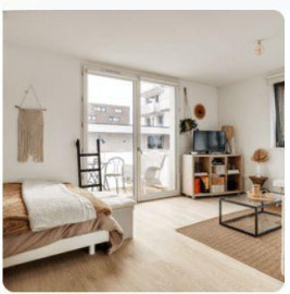 Merveilleux Studio de 38 m2 Lille