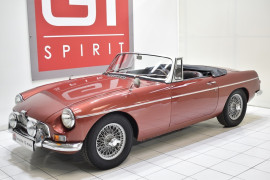 MG B Overdrive La Boisse