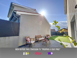 Maison récente - 102m2 - 3 chambres - Hyper centre Jassans-Riottier