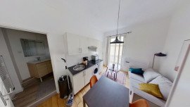 Nice 06000 - Charmant T2 spacieux et lumineux quartier Libération Nice