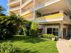 Nice Cimiez - Proche Centre ville et collège Stanislas, beau 3 pièces 87m2 en Rez de Jardin Nice