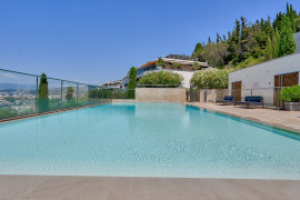 NICE - Mont Boron  - Magnifique appartement 2 pièces de 52 m² disposant d’une grande terrasse avec vue panoramique Nice