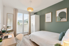 NICE PASTEUR - Chambre dans colocation rénovée - C Nice