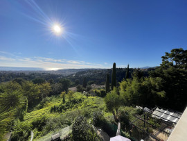 NICE RIMIEZ - Lumineux studio avec vue panoramique dans domaine privé Nice